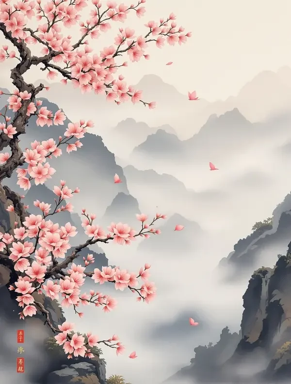 《海棠未眠时》玄幻言情小说封面