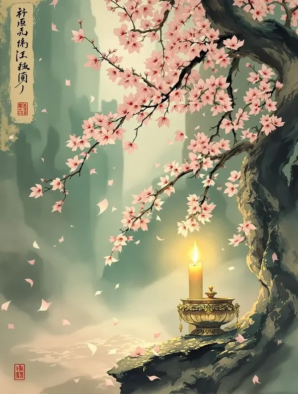 《青灯古卷》玄幻小说 《青灯古卷》小说封面